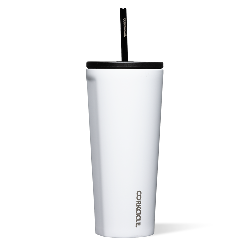 cold cup water tumbler with straw