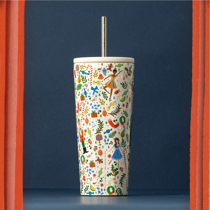Rifle Paper Co. Holiday Cold Cup