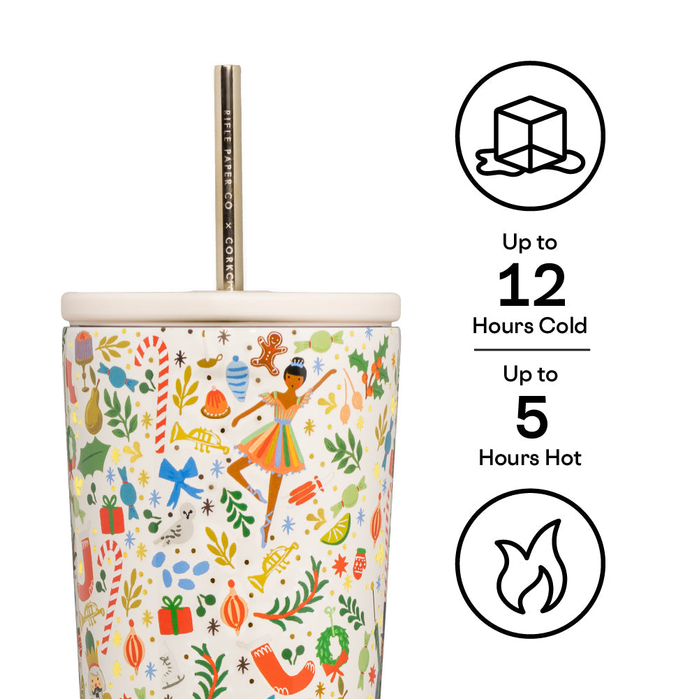 Rifle Paper Co. Holiday Cold Cup
