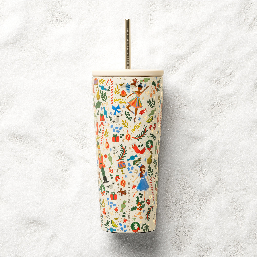 Rifle Paper Co. Holiday Cold Cup