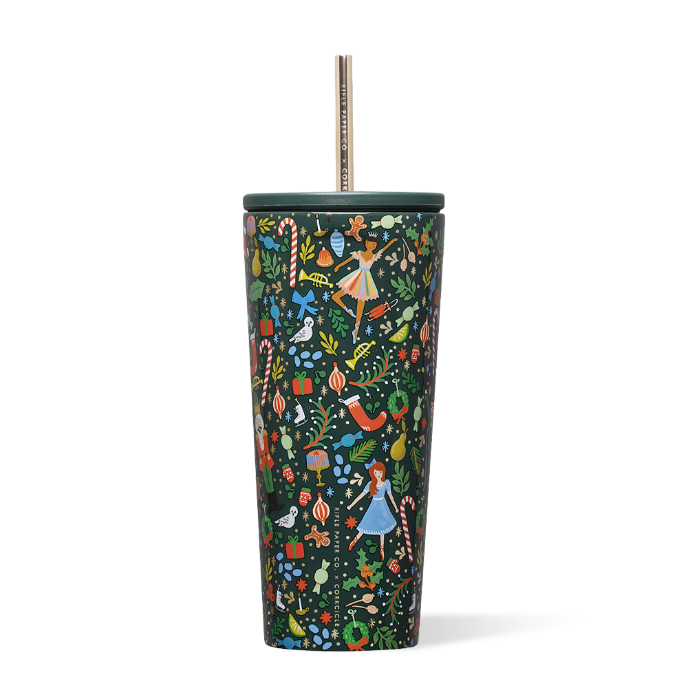 Rifle Paper Co. Holiday Cold Cup